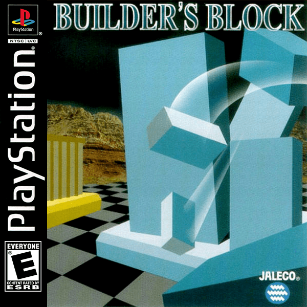 Builders Block box art for Playstation